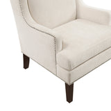 Myles Beige Accent Chair from Homelegance - Luna Furniture