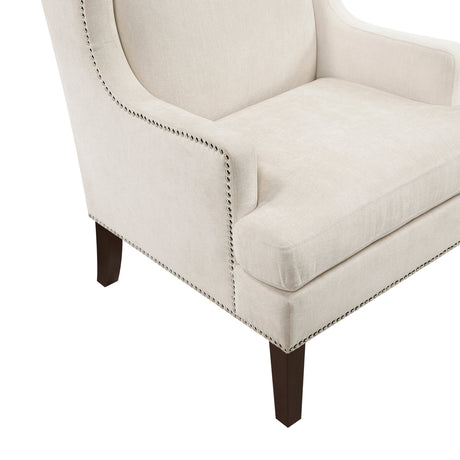 Myles Beige Accent Chair from Homelegance - Luna Furniture