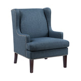 Myles Blue Accent Chair from Homelegance - Luna Furniture