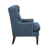 Myles Blue Accent Chair from Homelegance - Luna Furniture