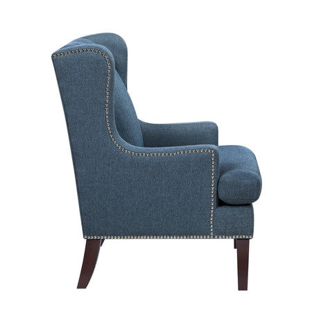 Myles Blue Accent Chair from Homelegance - Luna Furniture