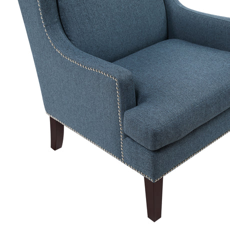 Myles Blue Accent Chair from Homelegance - Luna Furniture
