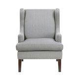 Myles Gray Accent Chair from Homelegance - Luna Furniture