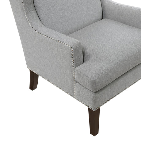 Myles Gray Accent Chair from Homelegance - Luna Furniture
