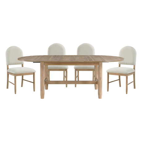 5944-84*5 5pc Set (TB+4S) from Homelegance - Luna Furniture
