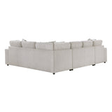 9702BE*3LC3R (3)3-Piece Sectional with Pull-out Bed and Hidden Storage from Homelegance - Luna Furniture