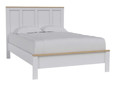 Kerisden White/Brown Youth Panel Bedroom Set with Bed Frame from Ashley - Luna Furniture
