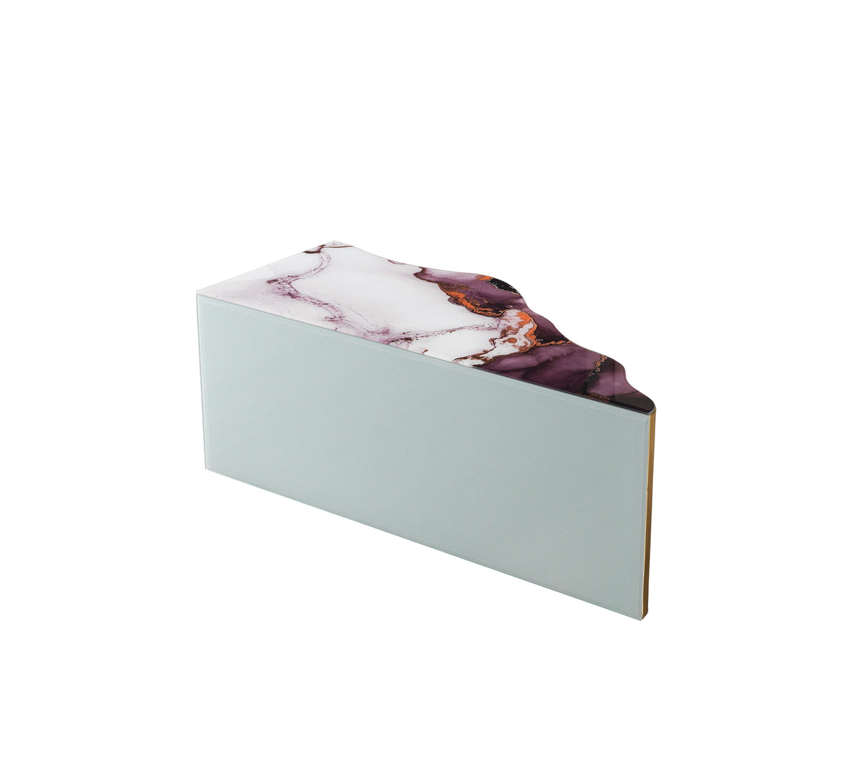 Dream White Marble 3-Piece Coffee Table from Nova Furniture - Luna Furniture
