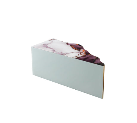 Dream White Marble 3-Piece Coffee Table from Nova Furniture - Luna Furniture