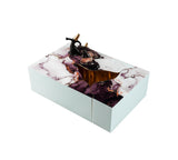 Dream White Marble 3-Piece Coffee Table from Nova Furniture - Luna Furniture