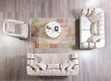 Santana Ivory Velvet Living Room Set from Nova Furniture - Luna Furniture