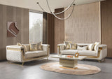 Anica Ivory Coffee Table from Nova Furniture - Luna Furniture