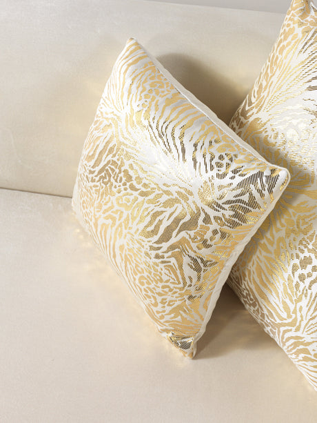 Anica Ivory Velvet Living Room Set (Sofa & Loveseat) from Nova Furniture - Luna Furniture