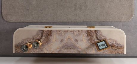 Carlina Ivory Dining Server from Nova Furniture - Luna Furniture