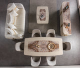 Carlina Ivory Dining Server from Nova Furniture - Luna Furniture