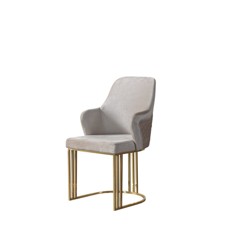 Carlina Ivory 7-Piece Dining Set from Nova Furniture - Luna Furniture