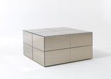 X2 Glass Coffee Table from Nova Furniture - Luna Furniture