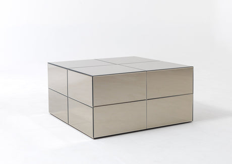 X2 Glass Coffee Table from Nova Furniture - Luna Furniture