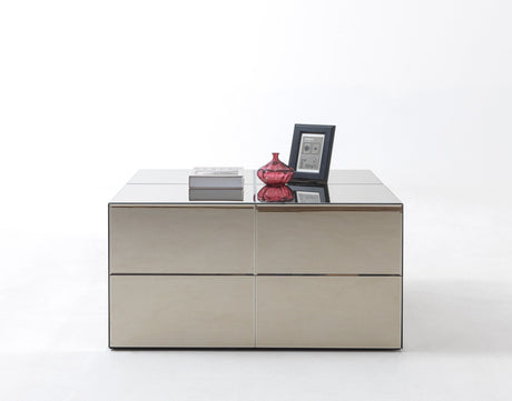 X2 Glass Coffee Table from Nova Furniture - Luna Furniture