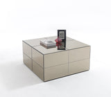 X2 Glass Coffee Table from Nova Furniture - Luna Furniture
