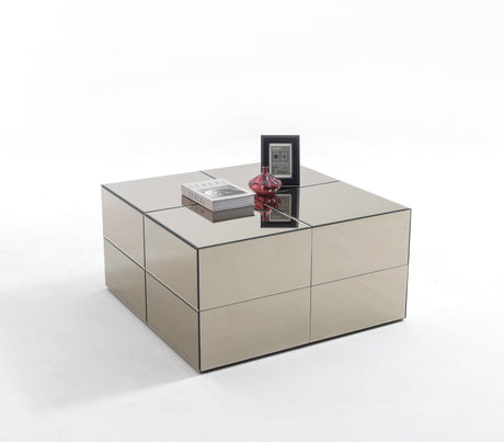 X2 Glass Coffee Table from Nova Furniture - Luna Furniture