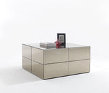 X2 Glass Coffee Table from Nova Furniture - Luna Furniture