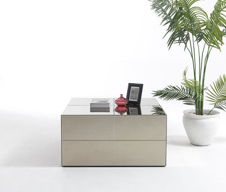 X2 Glass Coffee Table from Nova Furniture - Luna Furniture