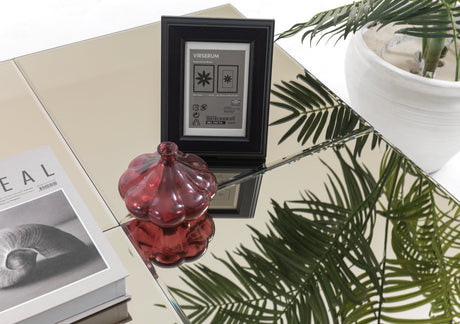 X2 Glass Coffee Table from Nova Furniture - Luna Furniture