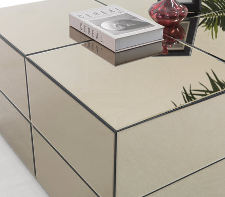 X2 Glass Coffee Table from Nova Furniture - Luna Furniture