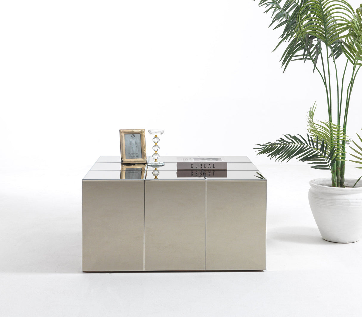 Dream X Glass Coffee Table from Nova Furniture - Luna Furniture