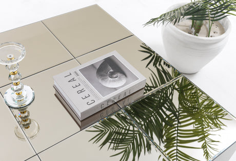 Dream X Glass Coffee Table from Nova Furniture - Luna Furniture