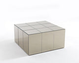 Dream X Glass Coffee Table from Nova Furniture - Luna Furniture