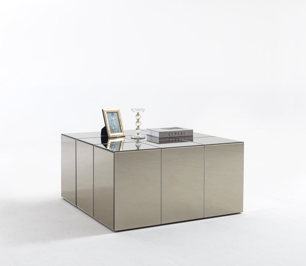 Dream X Glass Coffee Table from Nova Furniture - Luna Furniture