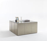 Dream X Glass Coffee Table from Nova Furniture - Luna Furniture