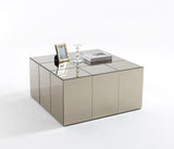 Dream X Glass Coffee Table from Nova Furniture - Luna Furniture