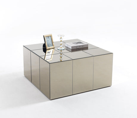 Dream X Glass Coffee Table from Nova Furniture - Luna Furniture