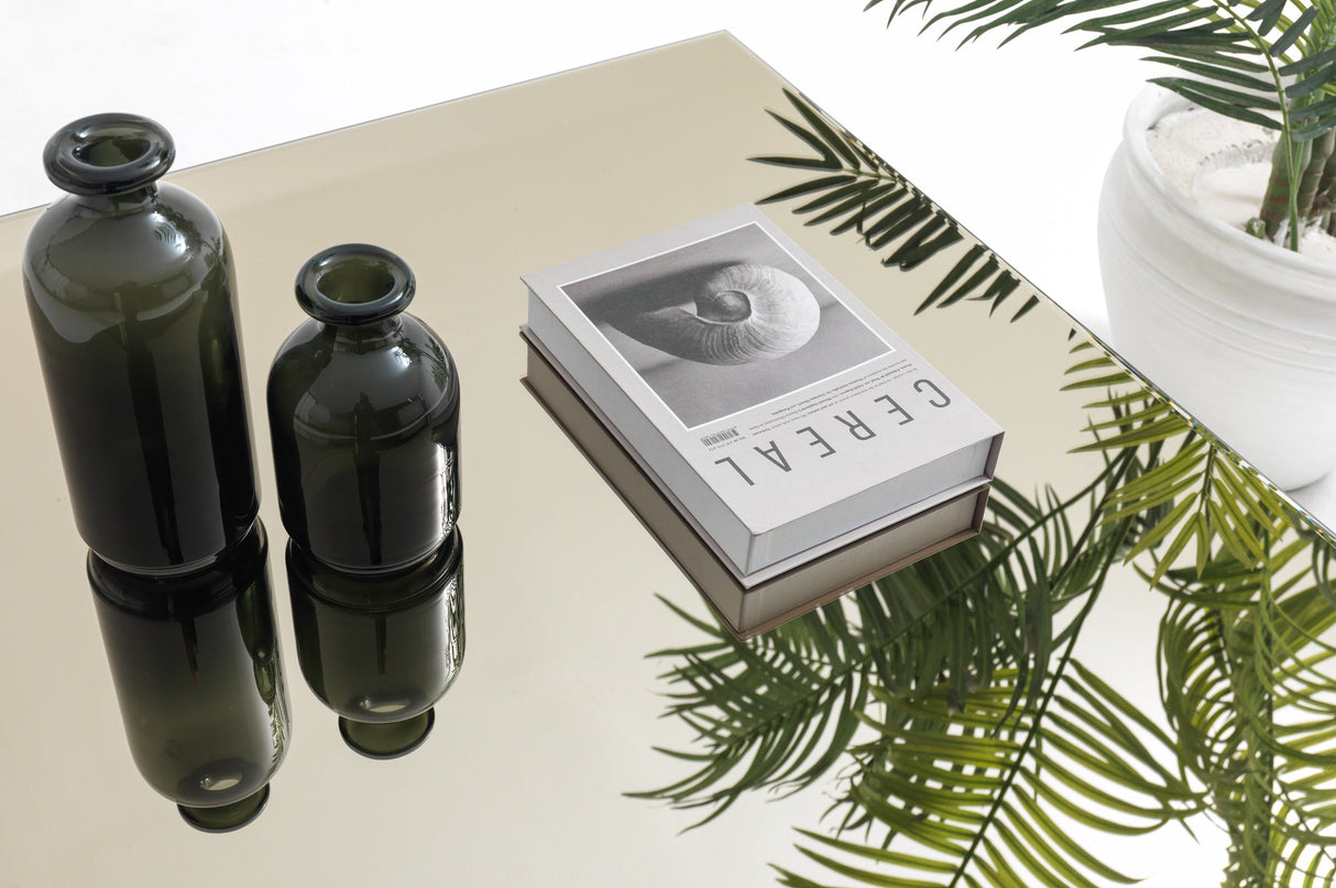 X3 Glass Coffee Table from Nova Furniture - Luna Furniture