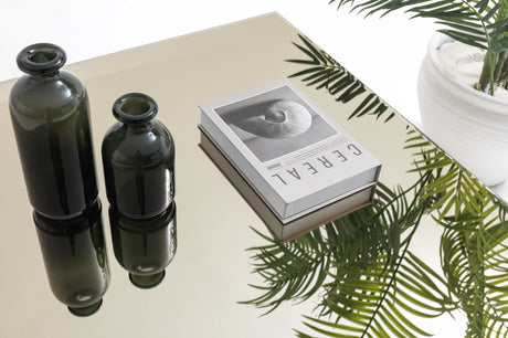 X3 Glass Coffee Table from Nova Furniture - Luna Furniture