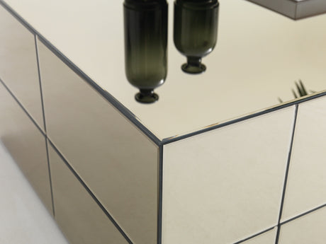 X3 Glass Coffee Table from Nova Furniture - Luna Furniture