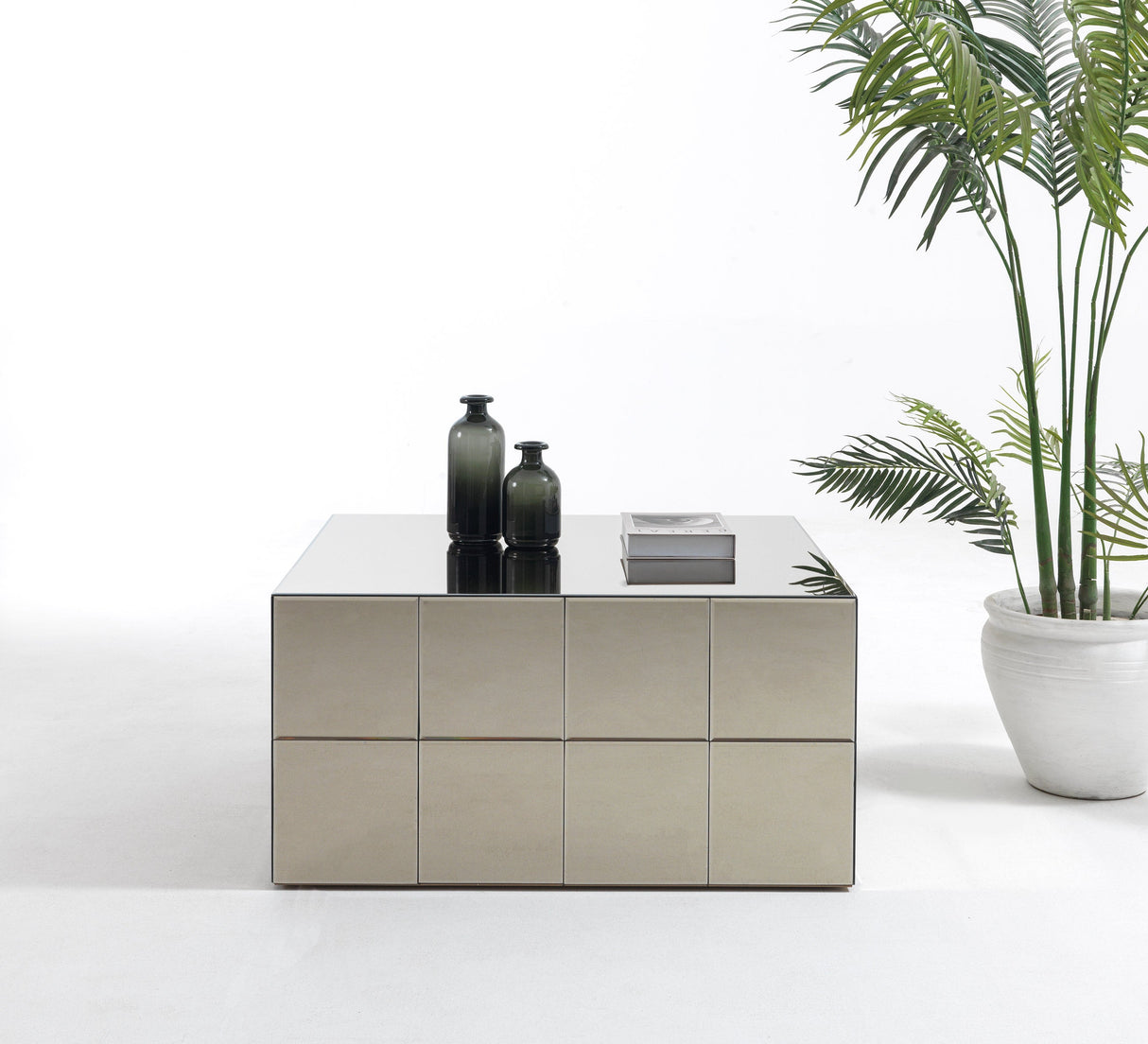 X3 Glass Coffee Table from Nova Furniture - Luna Furniture