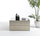 X3 Glass Coffee Table from Nova Furniture - Luna Furniture