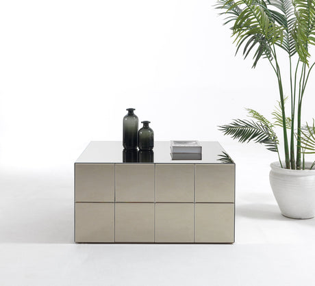 X3 Glass Coffee Table from Nova Furniture - Luna Furniture