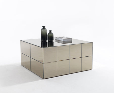 X3 Glass Coffee Table from Nova Furniture - Luna Furniture