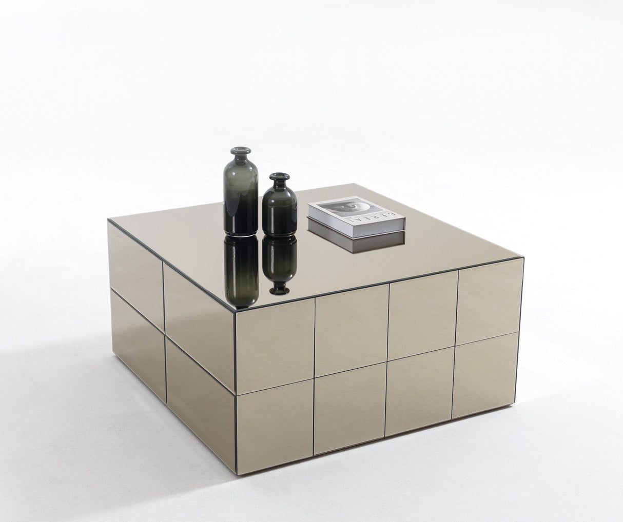 X3 Glass Coffee Table from Nova Furniture - Luna Furniture