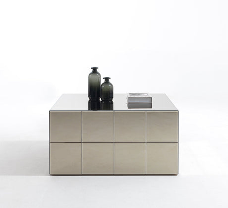 X3 Glass Coffee Table from Nova Furniture - Luna Furniture