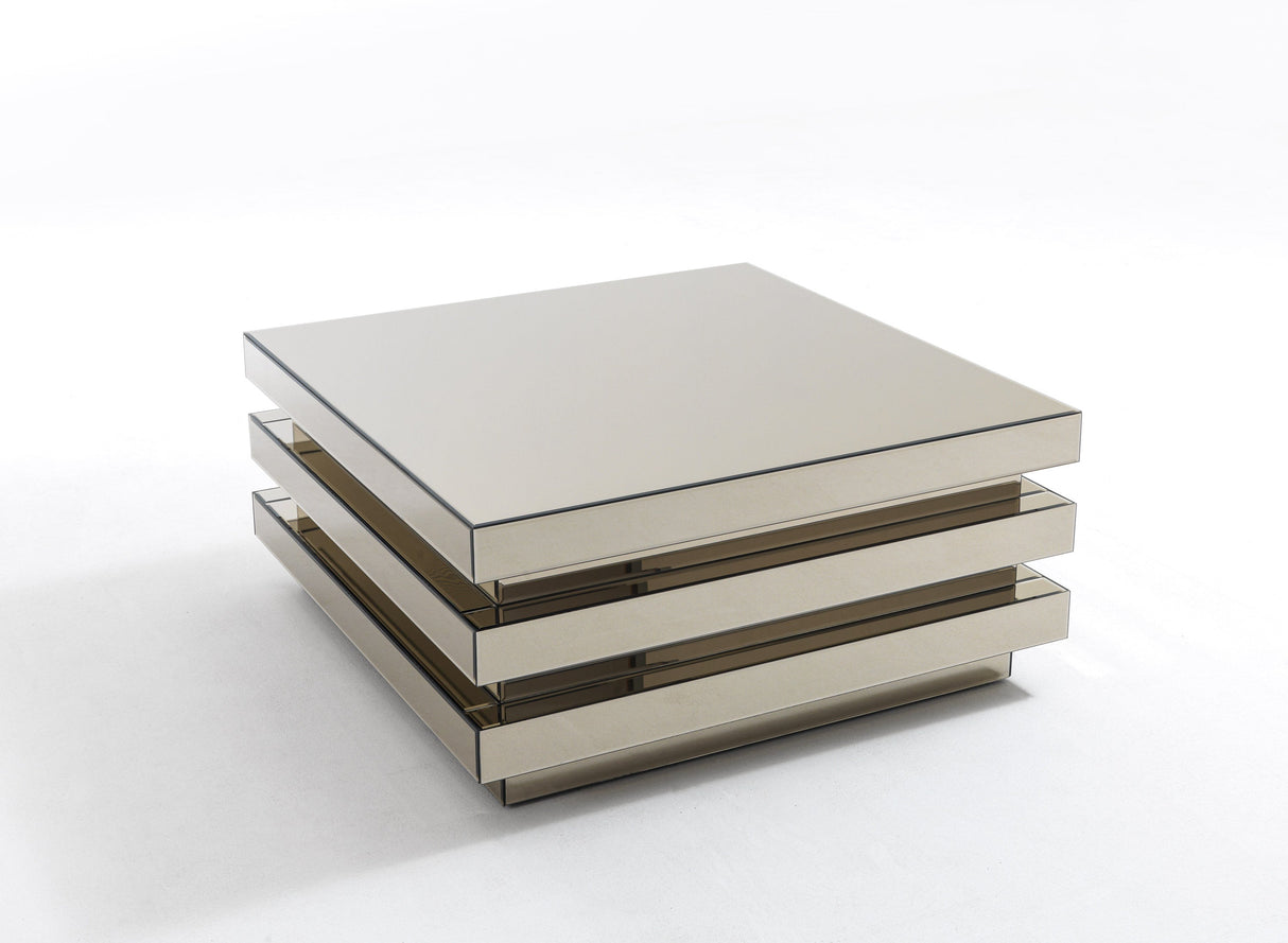 X1 Glass Coffee Table from Nova Furniture - Luna Furniture