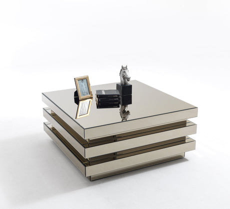 X1 Glass Coffee Table from Nova Furniture - Luna Furniture