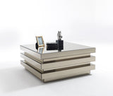 X1 Glass Coffee Table from Nova Furniture - Luna Furniture