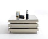 X1 Glass Coffee Table from Nova Furniture - Luna Furniture