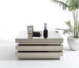 X1 Glass Coffee Table from Nova Furniture - Luna Furniture